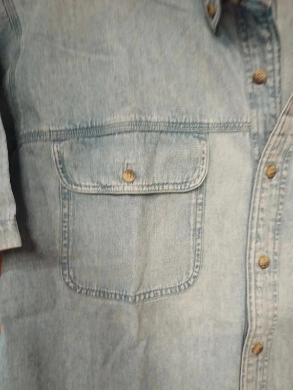 Camisa de mezclilla de la marca Quechua talla XL – photo 4